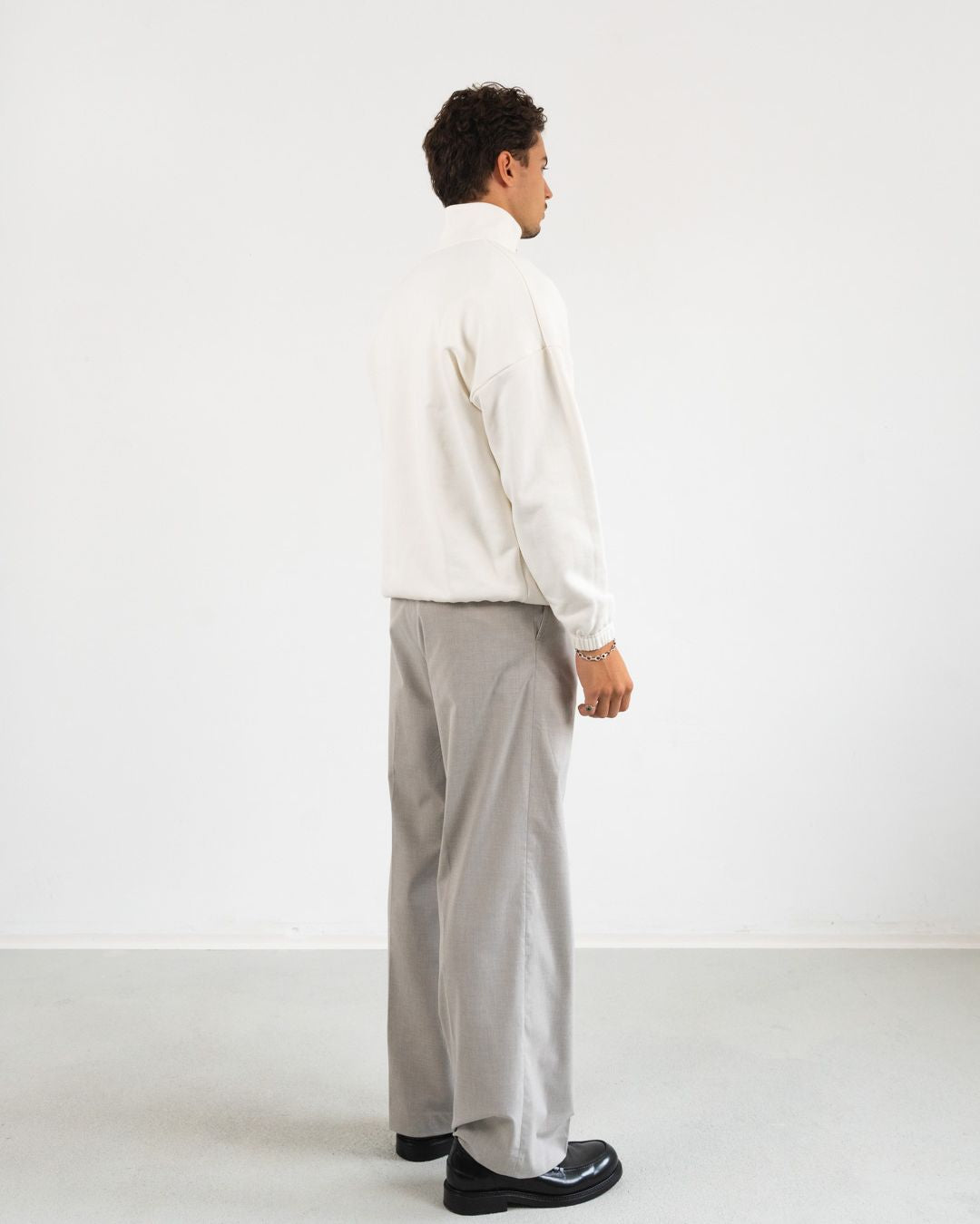 Off-White De La Rue Halfzip