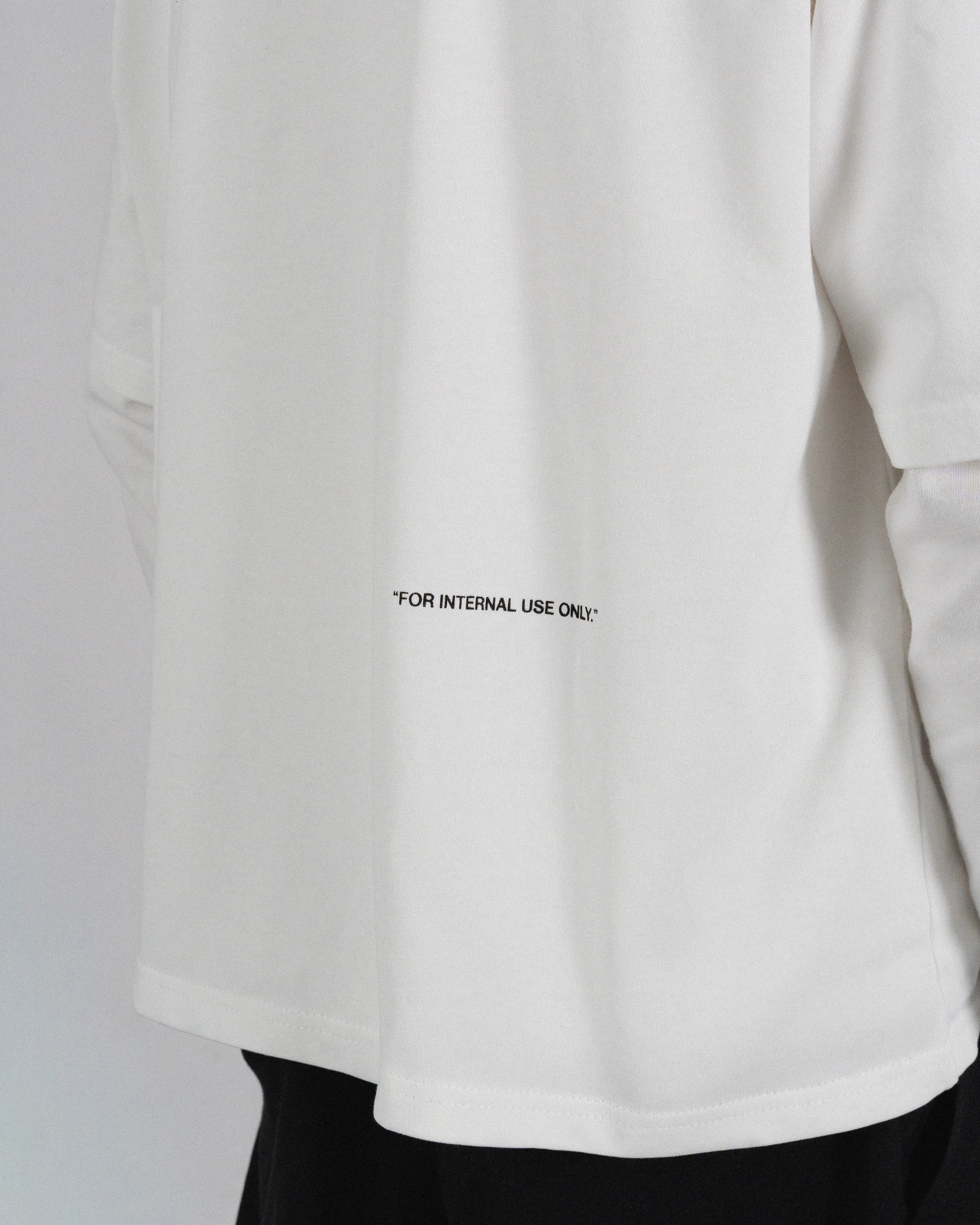 The Screenprint Tee "Type 001"